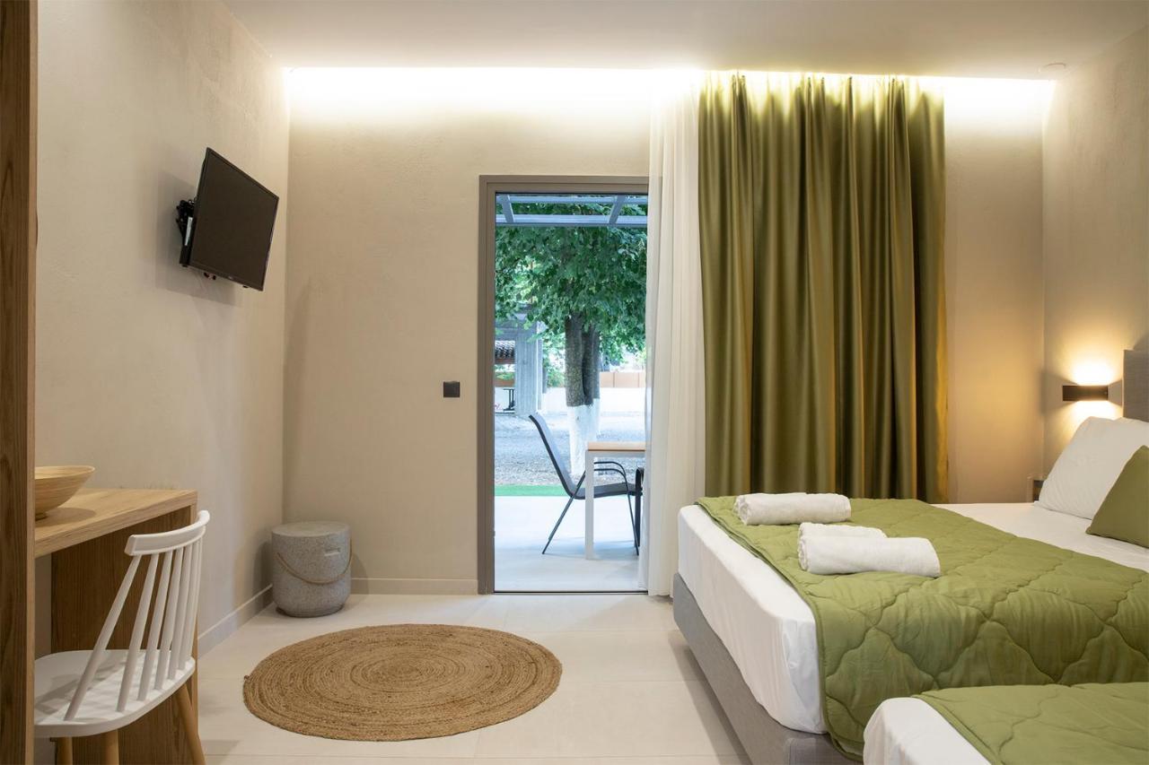 Olympus Suites Paralia Panteleimonos Extérieur photo