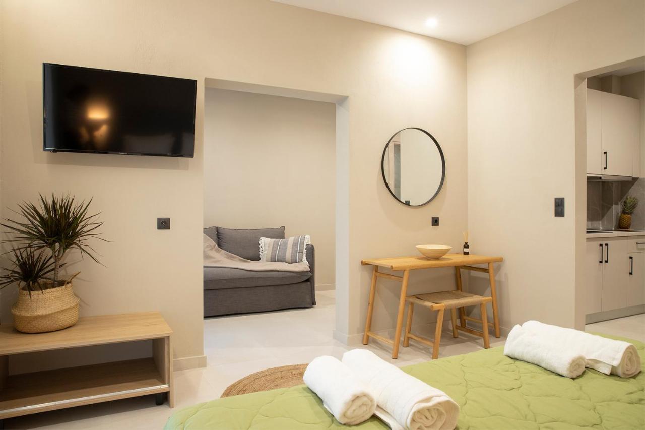 Olympus Suites Paralia Panteleimonos Extérieur photo