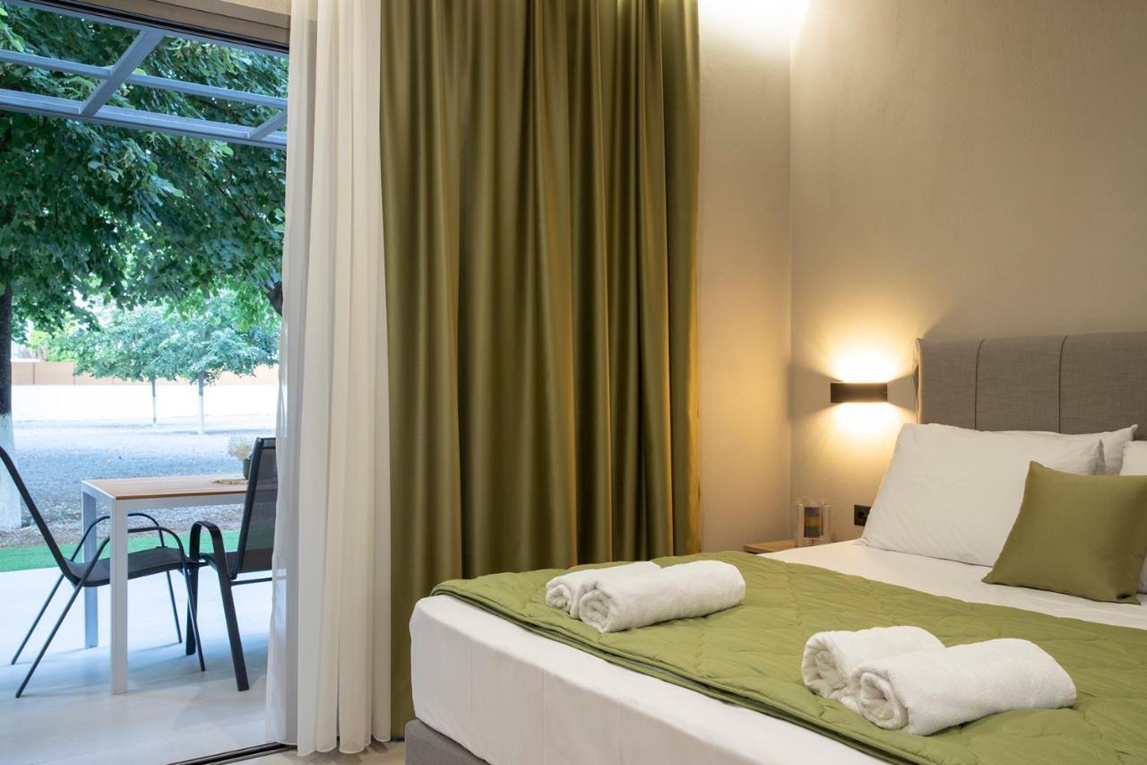 Olympus Suites Paralia Panteleimonos Extérieur photo