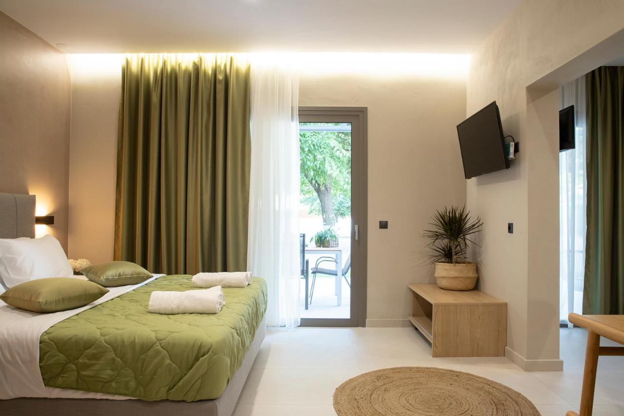Olympus Suites Paralia Panteleimonos Extérieur photo