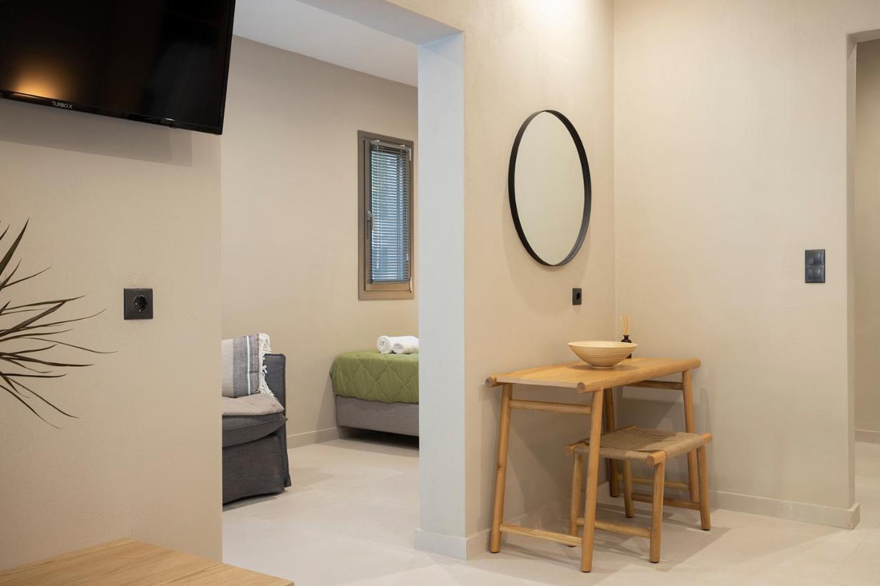 Olympus Suites Paralia Panteleimonos Extérieur photo