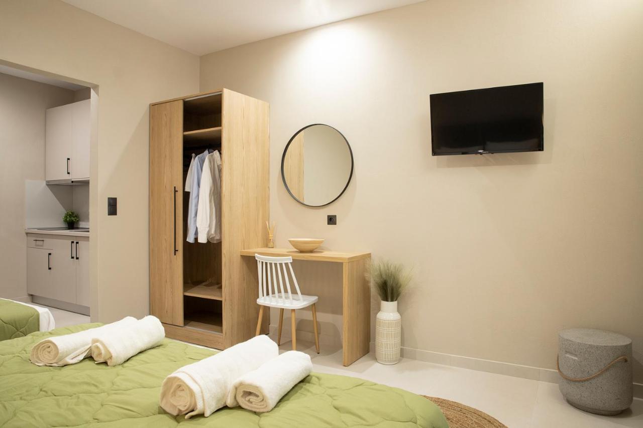 Olympus Suites Paralia Panteleimonos Extérieur photo