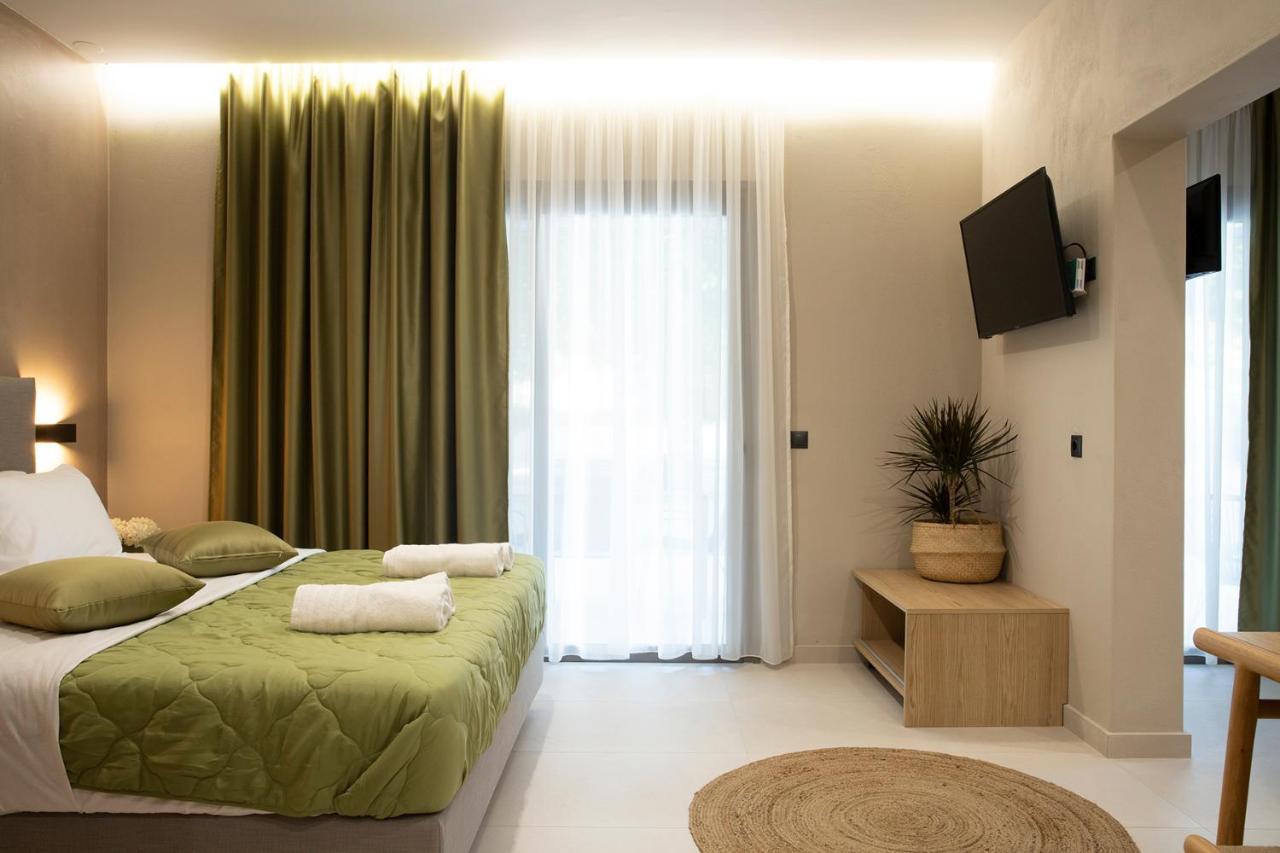 Olympus Suites Paralia Panteleimonos Extérieur photo