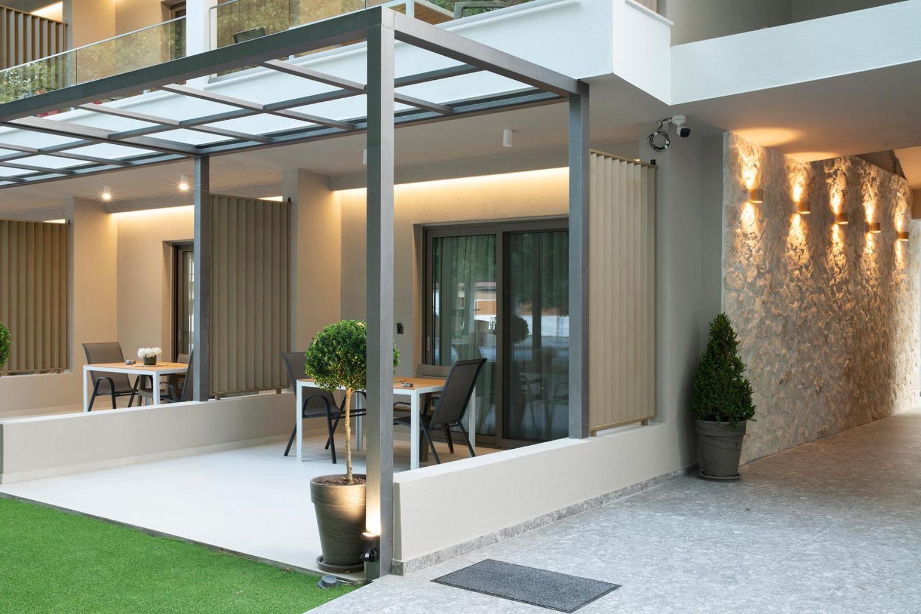 Olympus Suites Paralia Panteleimonos Extérieur photo