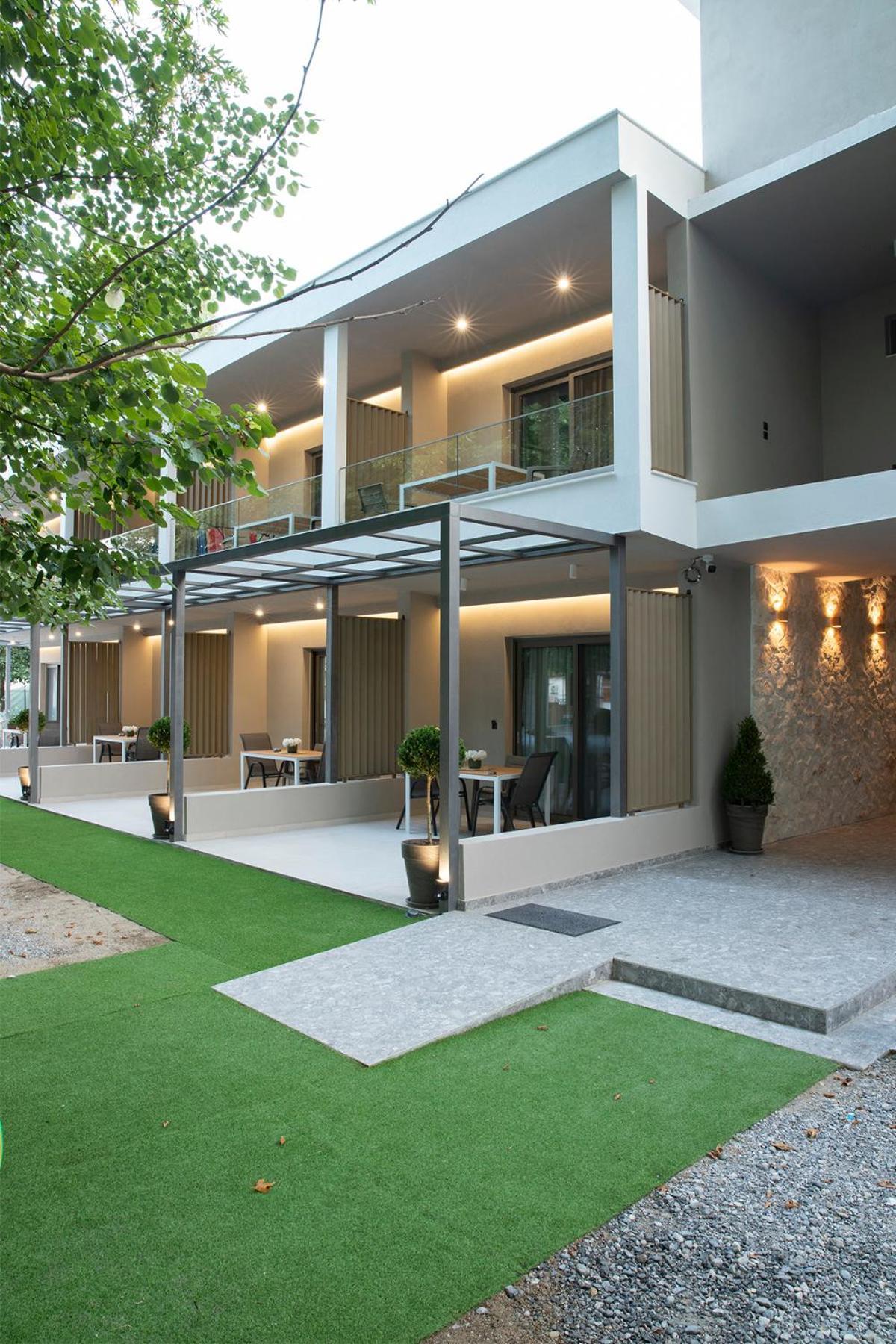 Olympus Suites Paralia Panteleimonos Extérieur photo