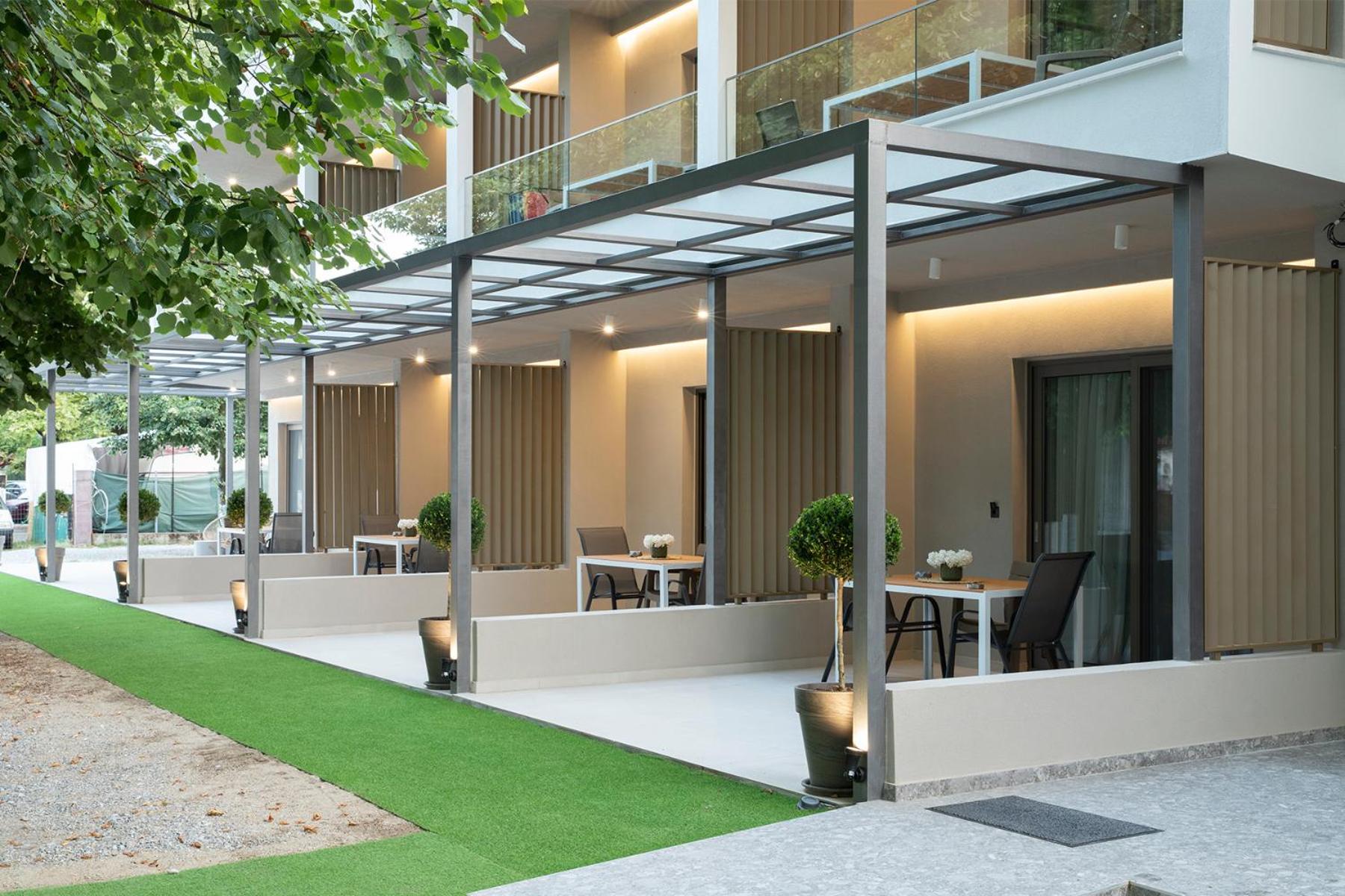 Olympus Suites Paralia Panteleimonos Extérieur photo